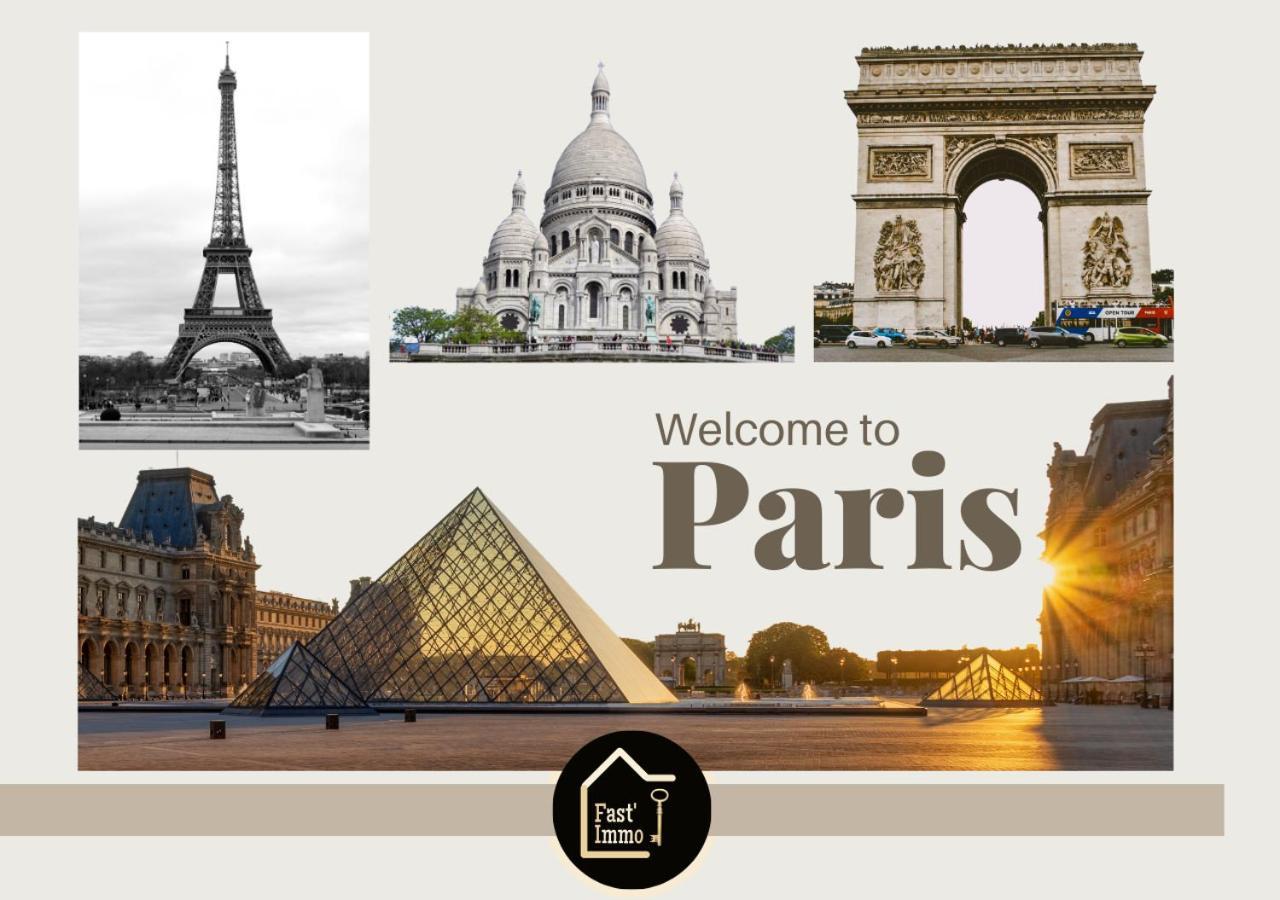 Snowqueen Hotel Apartment Paris-Disney Chelles  Eksteriør bilde