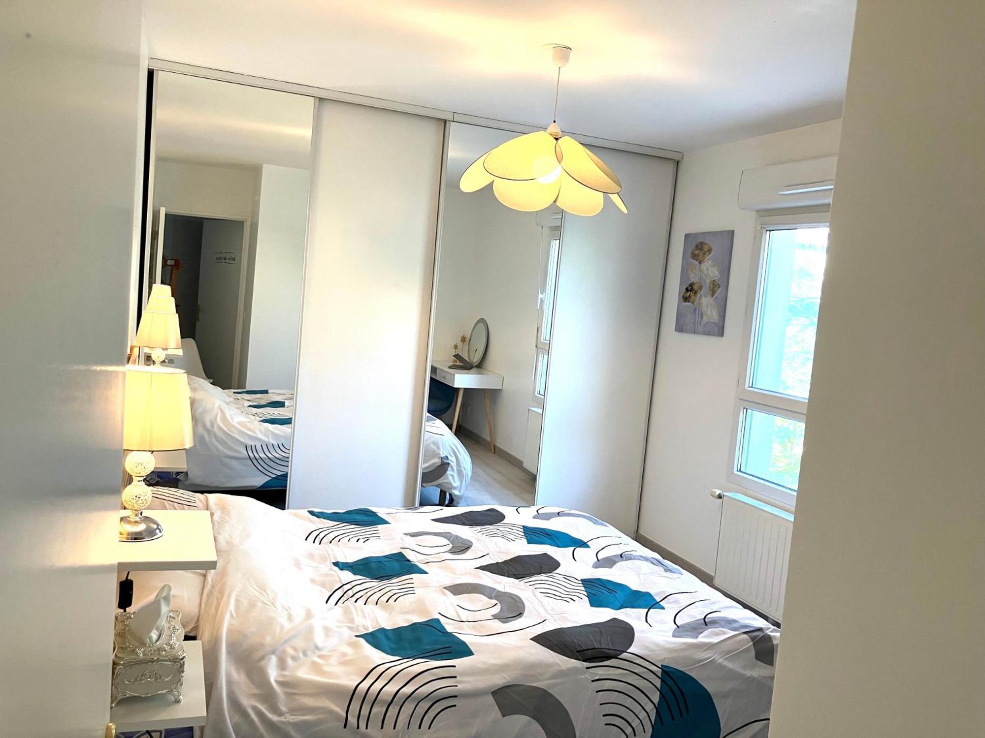 Snowqueen Hotel Apartment Paris-Disney Chelles  Eksteriør bilde