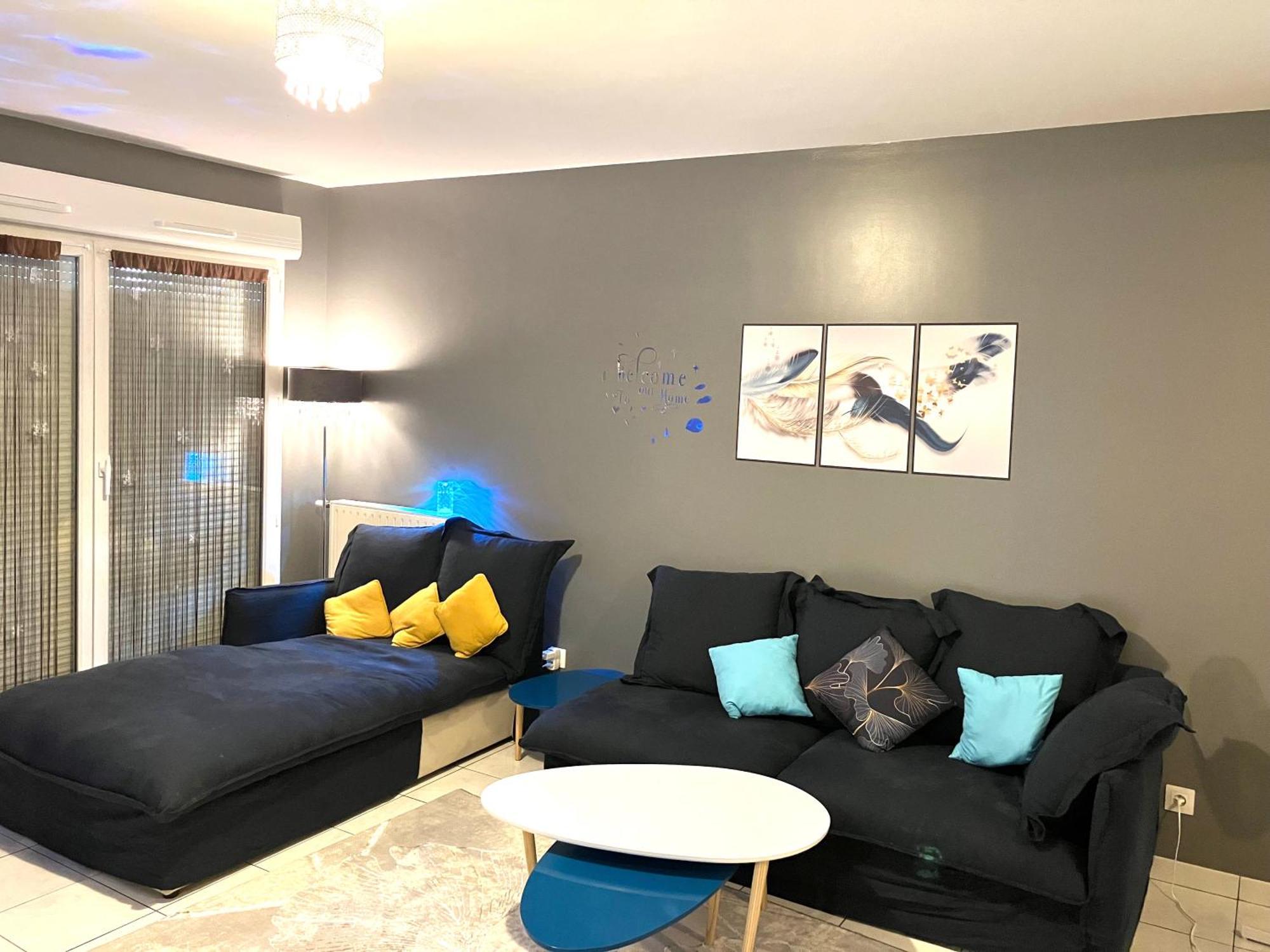 Snowqueen Hotel Apartment Paris-Disney Chelles  Eksteriør bilde