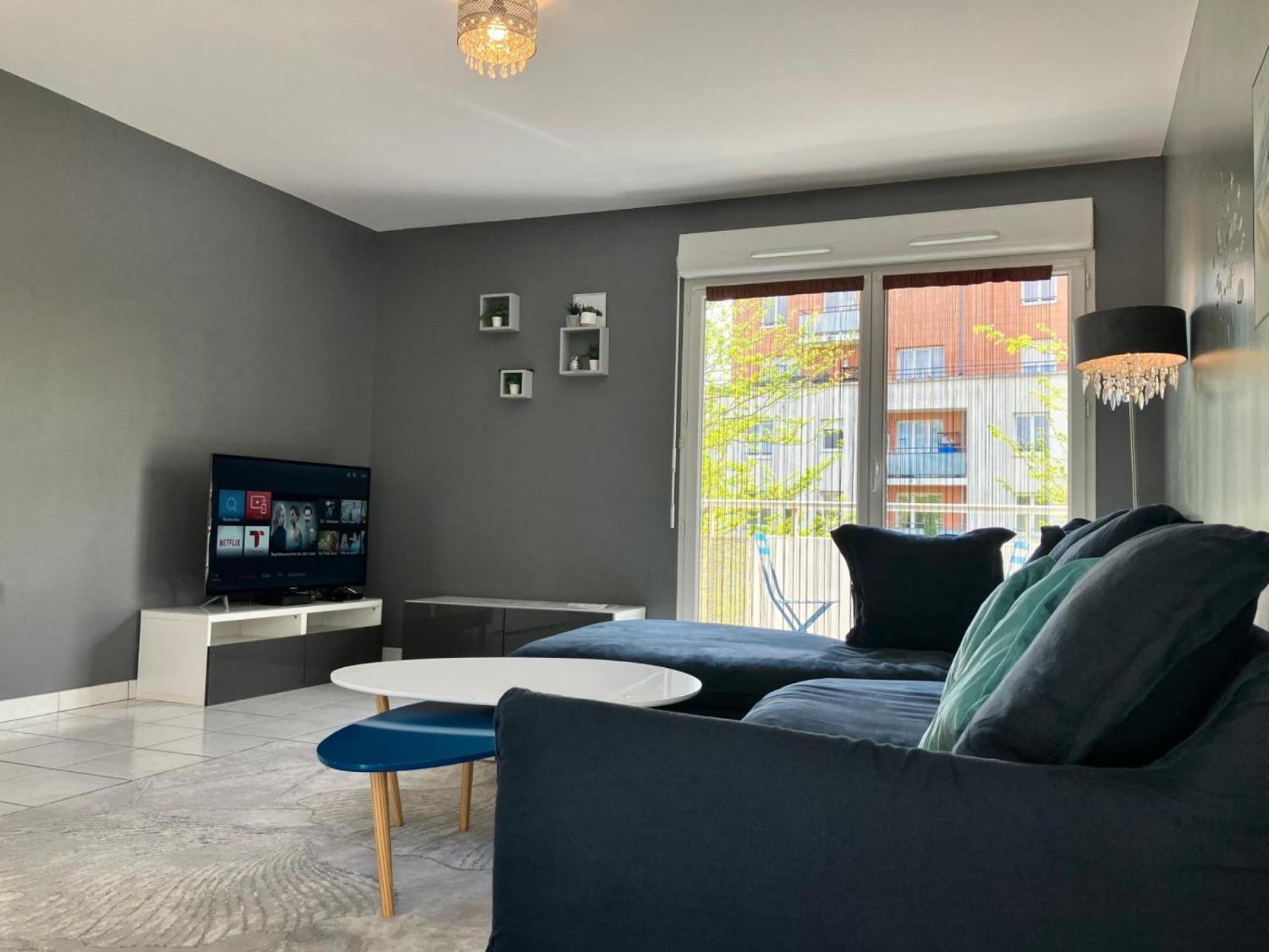 Snowqueen Hotel Apartment Paris-Disney Chelles  Eksteriør bilde