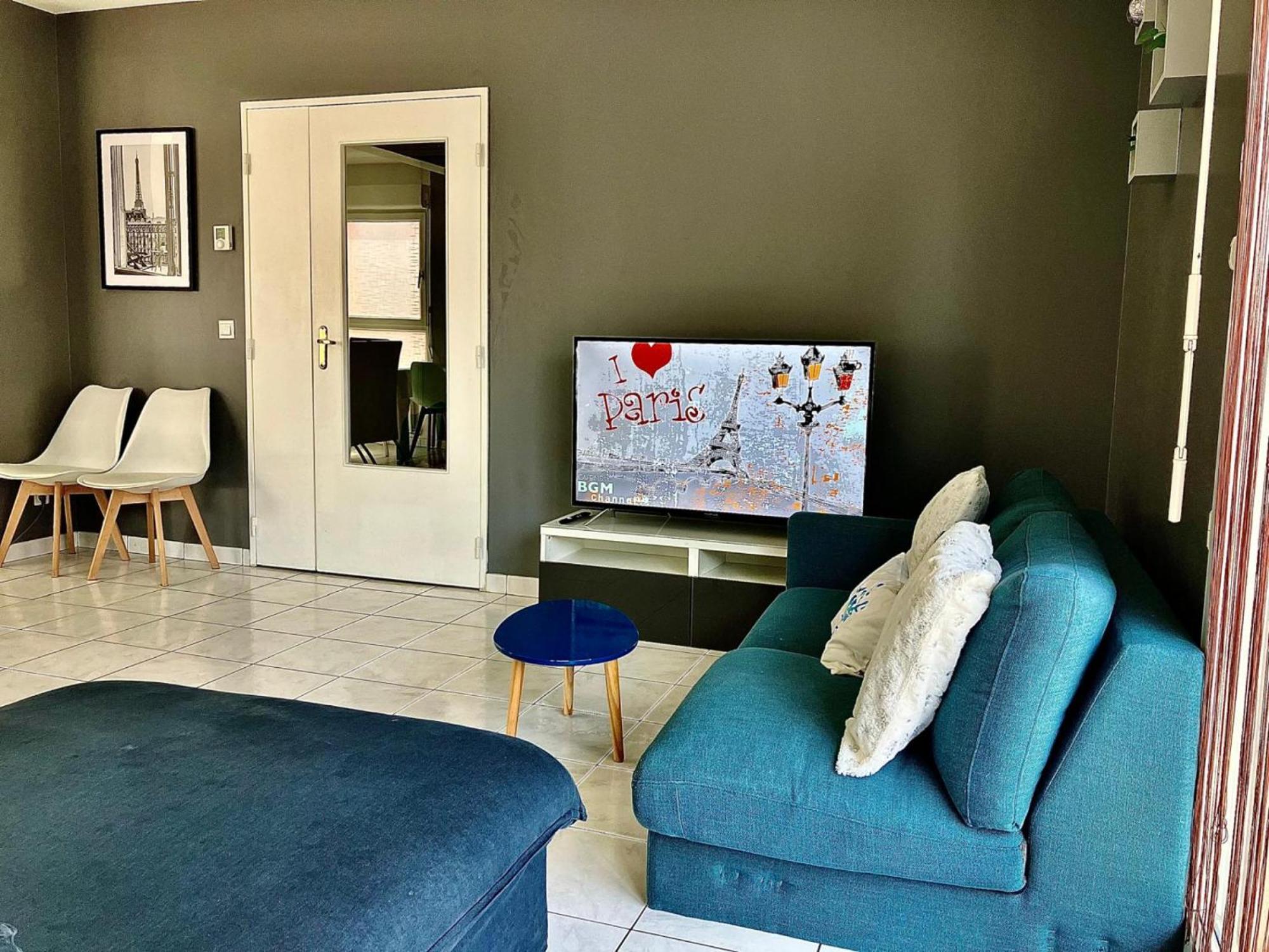 Snowqueen Hotel Apartment Paris-Disney Chelles  Eksteriør bilde