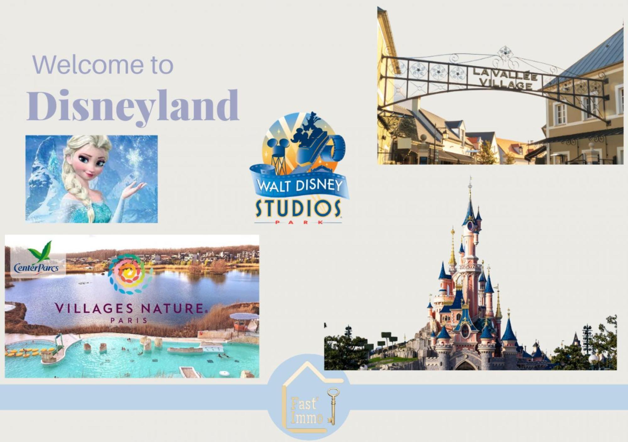 Snowqueen Hotel Apartment Paris-Disney Chelles  Eksteriør bilde