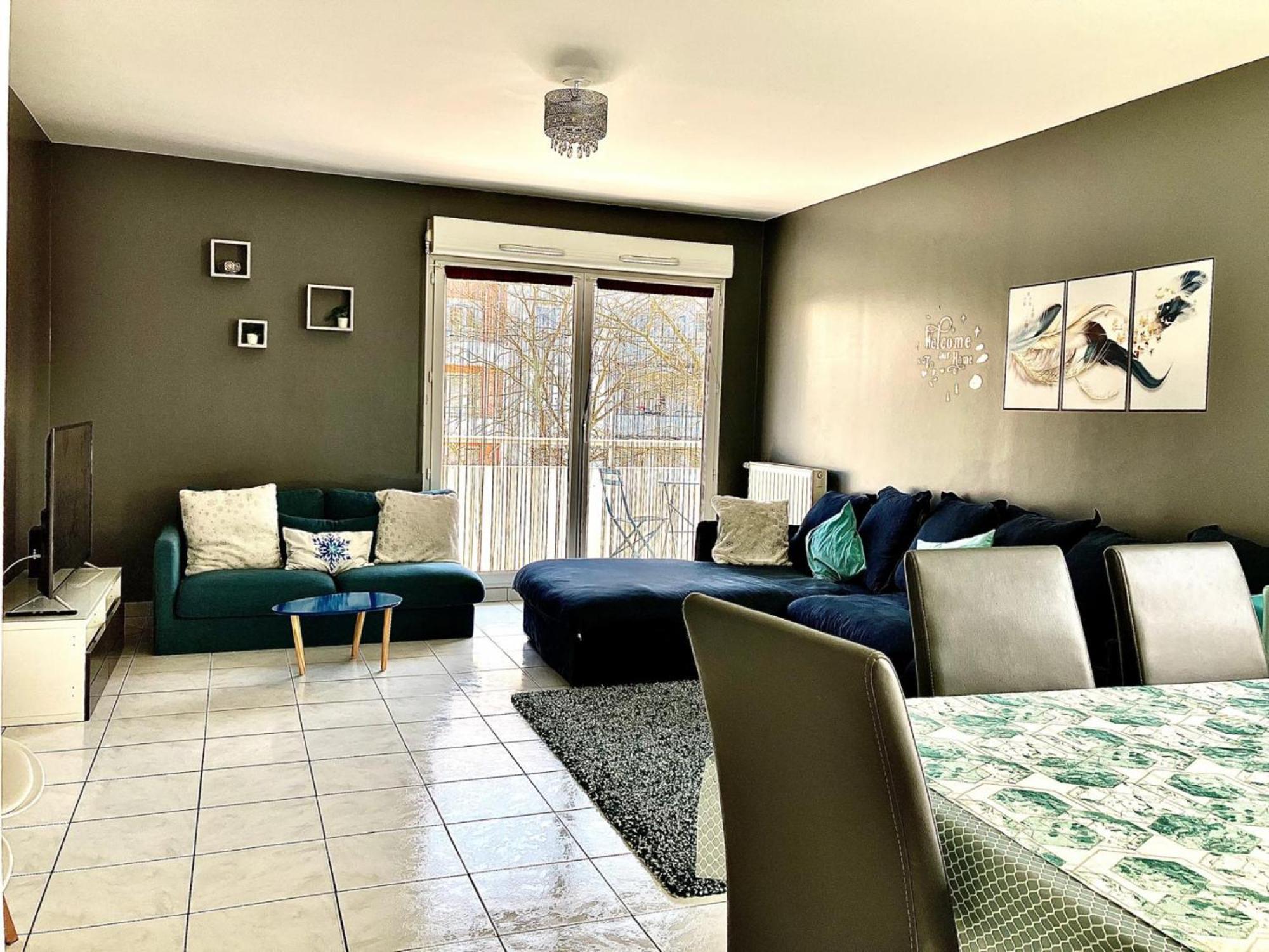 Snowqueen Hotel Apartment Paris-Disney Chelles  Eksteriør bilde